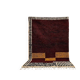 Handmade traditional pure wool rug 2/3 m