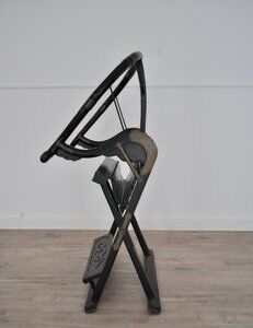 Antique Folding Lounge Chair