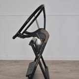 Antique Folding Lounge Chair