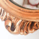 Mirror rocaille Louis XV style, gilded frame, 38 x 25 cm