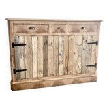 Old vintage buffet sideboard