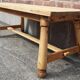 Brutalist table by Georges Robert (2 metres)
