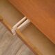Meuble d'appoint vintage scandinave en teck
