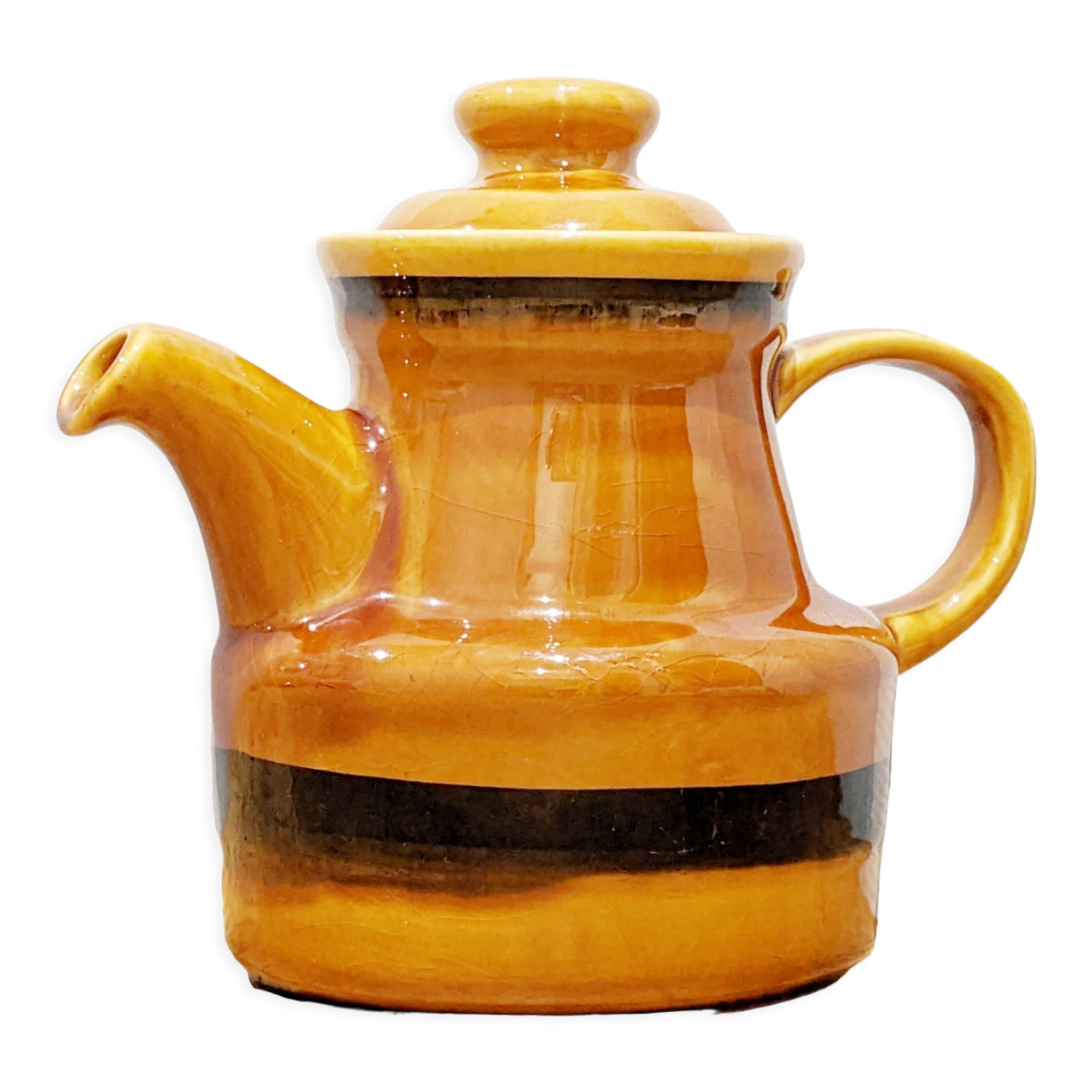 Vintage teapot '70 ceramic St Amand