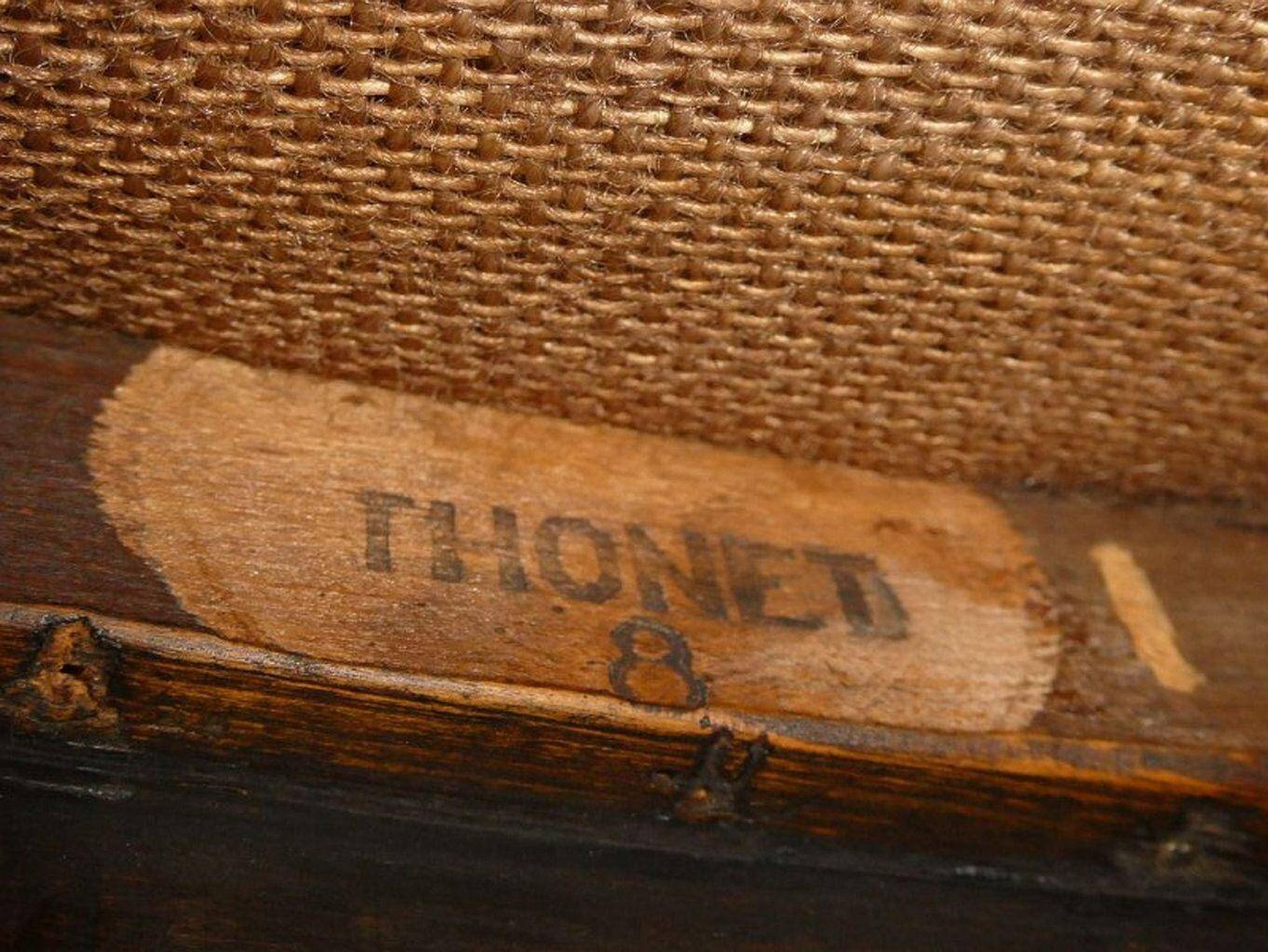 Fauteuils club Thonet N°6517 par Marcel Kammerer pour Thonet