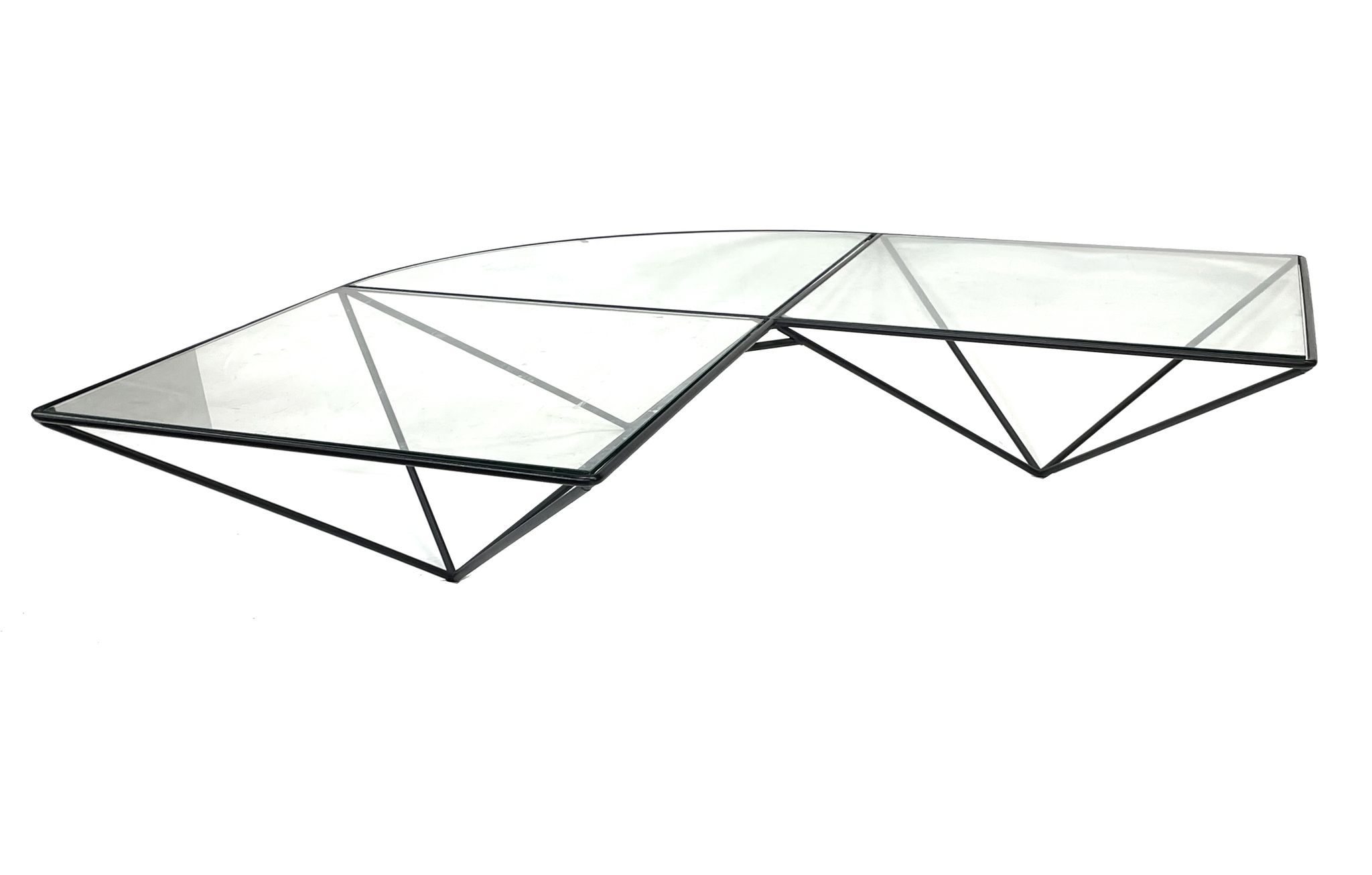 Table basse des années 80