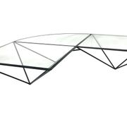 Table basse des années 80