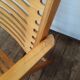 2 folding chairs vintage Rex lounge by Niko Kralj design