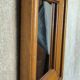Miroir rectangulaire en bois