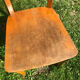 Paire de chaises bistrot style scandinave bois