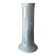 Tall Vintage Studio Pottery Vase – Pale Blue & Brown Glaze
