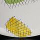 Ceramic plate Poët-Laval 50s