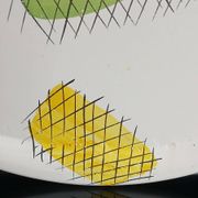 Ceramic plate Poët-Laval 50s