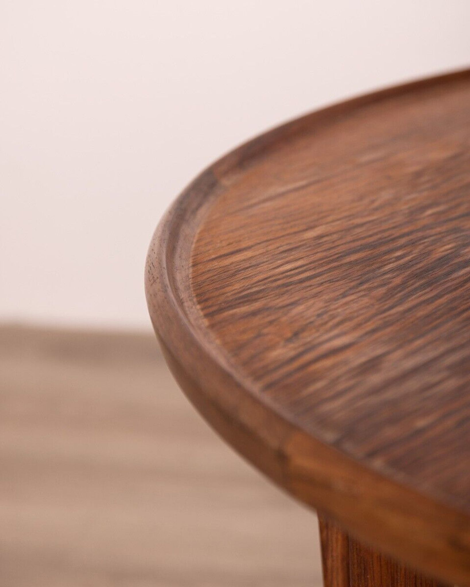 Table basse vintage en palissandre des années 1950 Design Tove & Edvard Kindt-Lars