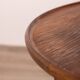 Table basse vintage en palissandre des années 1950 Design Tove & Edvard Kindt-Lars