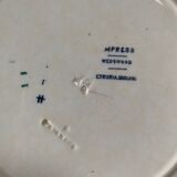 Round dish in old Wedgwood ironstone 