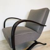 Fauteuil H269 par Jindřich Halabala pour UP Závody, 1930s