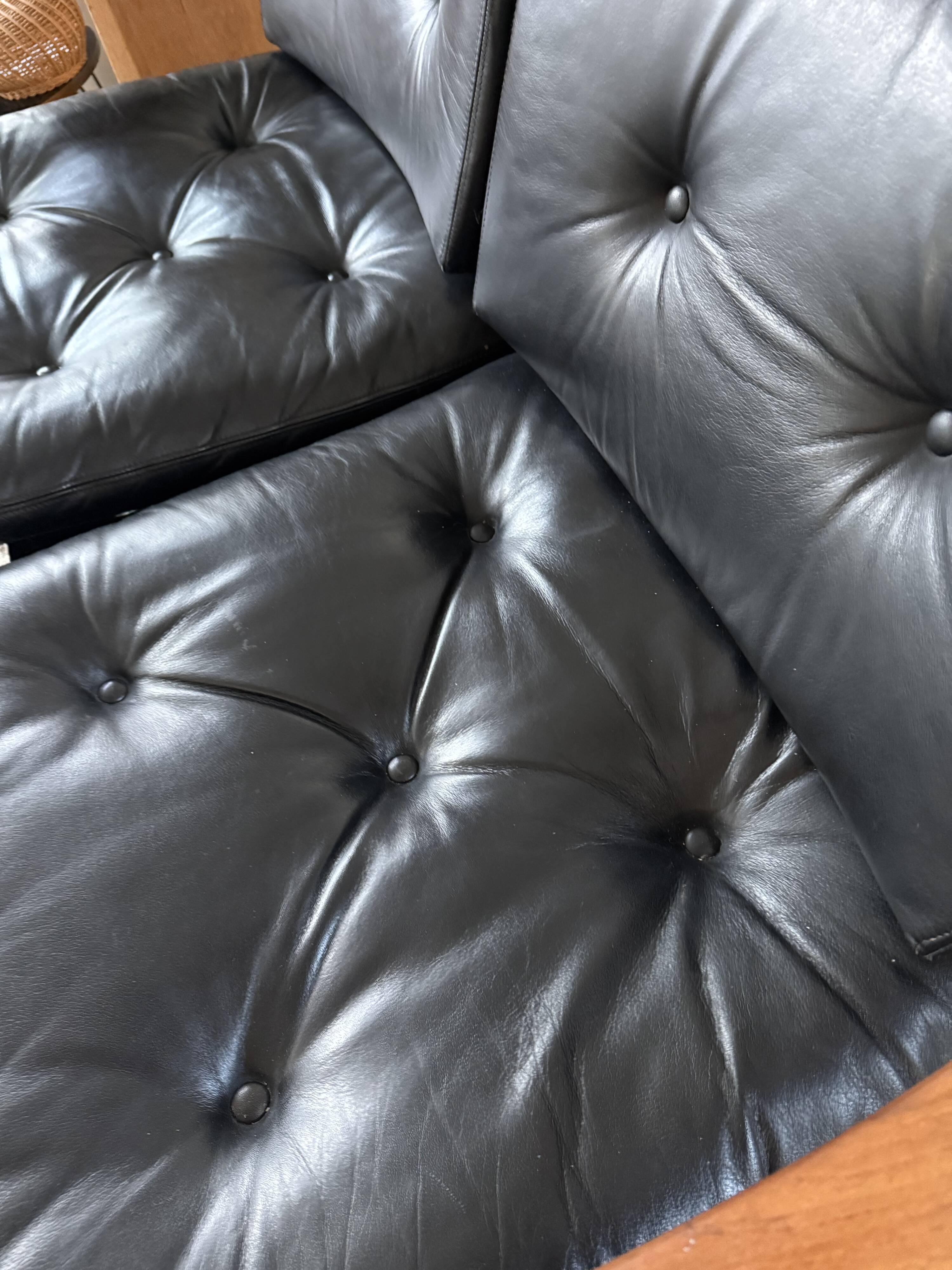 Vintage Scandinavian design sofa