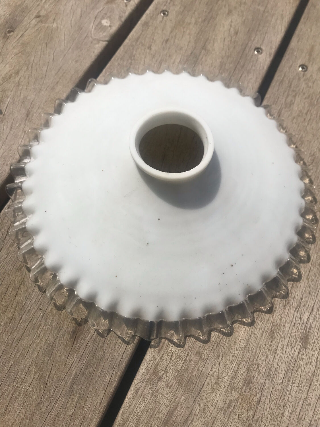 Opaline for pendant lamps