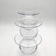 Rare Trio Vases "Saturnus" Nanny Still Riihimäen Lasi 1960