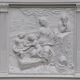 Bas-relief en plâtre