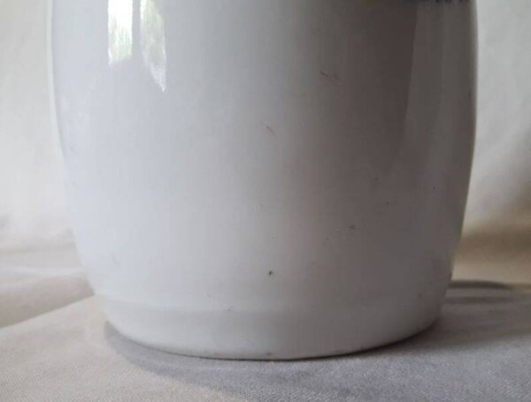 Bouteille lait publicitaire