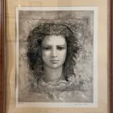 Lithograph by Jean-Paul Cleren