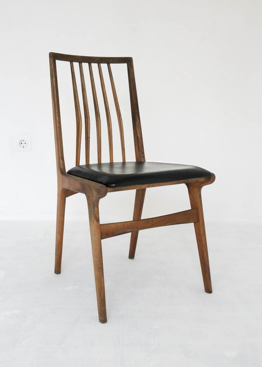 Vintage Windsor chairs, set of 3