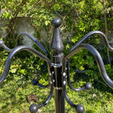 Vintage 1980s freestanding coat rack