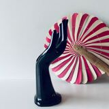 Hand vase and ceramic jewelry holder