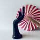 Hand vase and ceramic jewelry holder