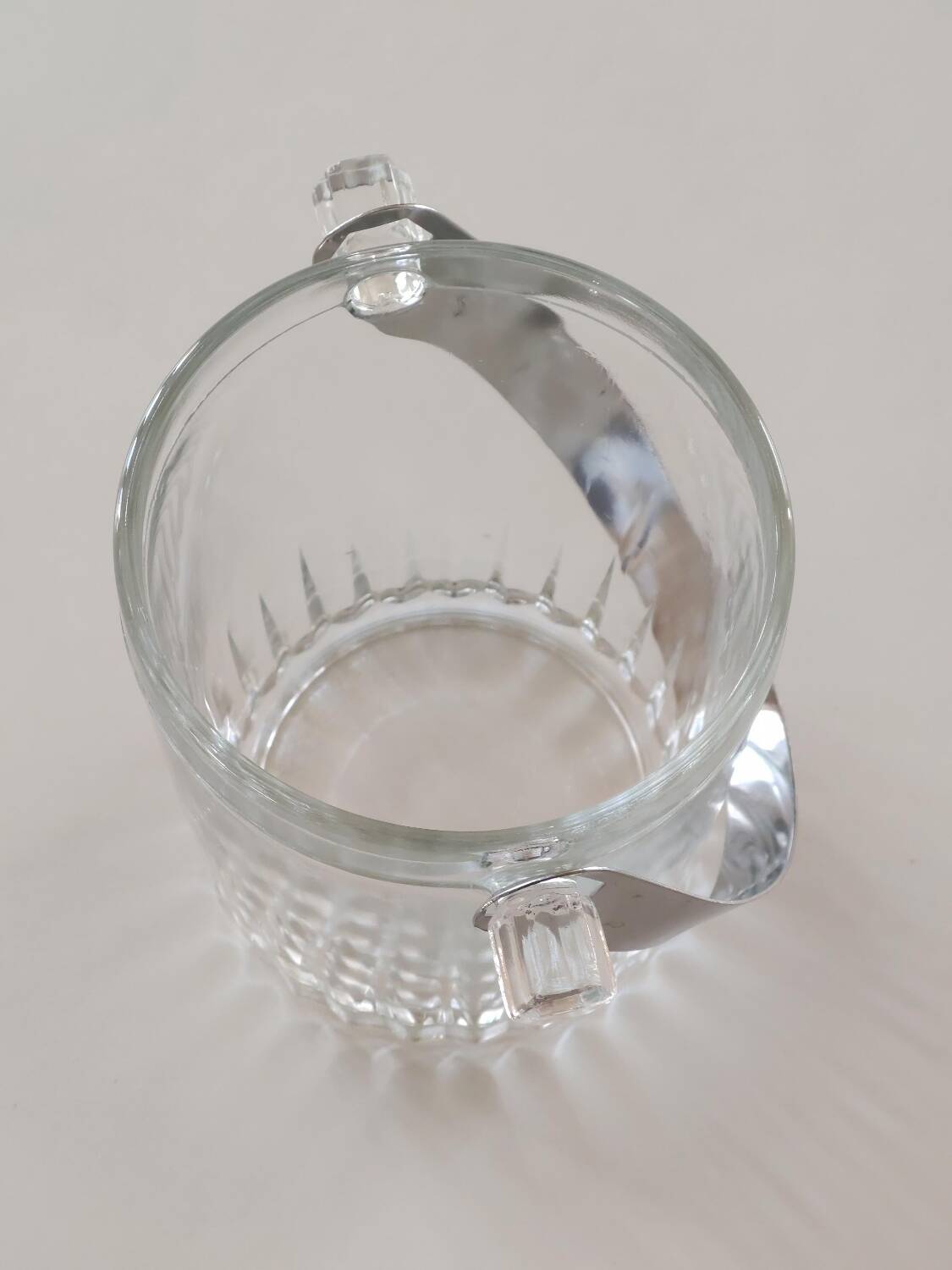 Seau à glace en verre