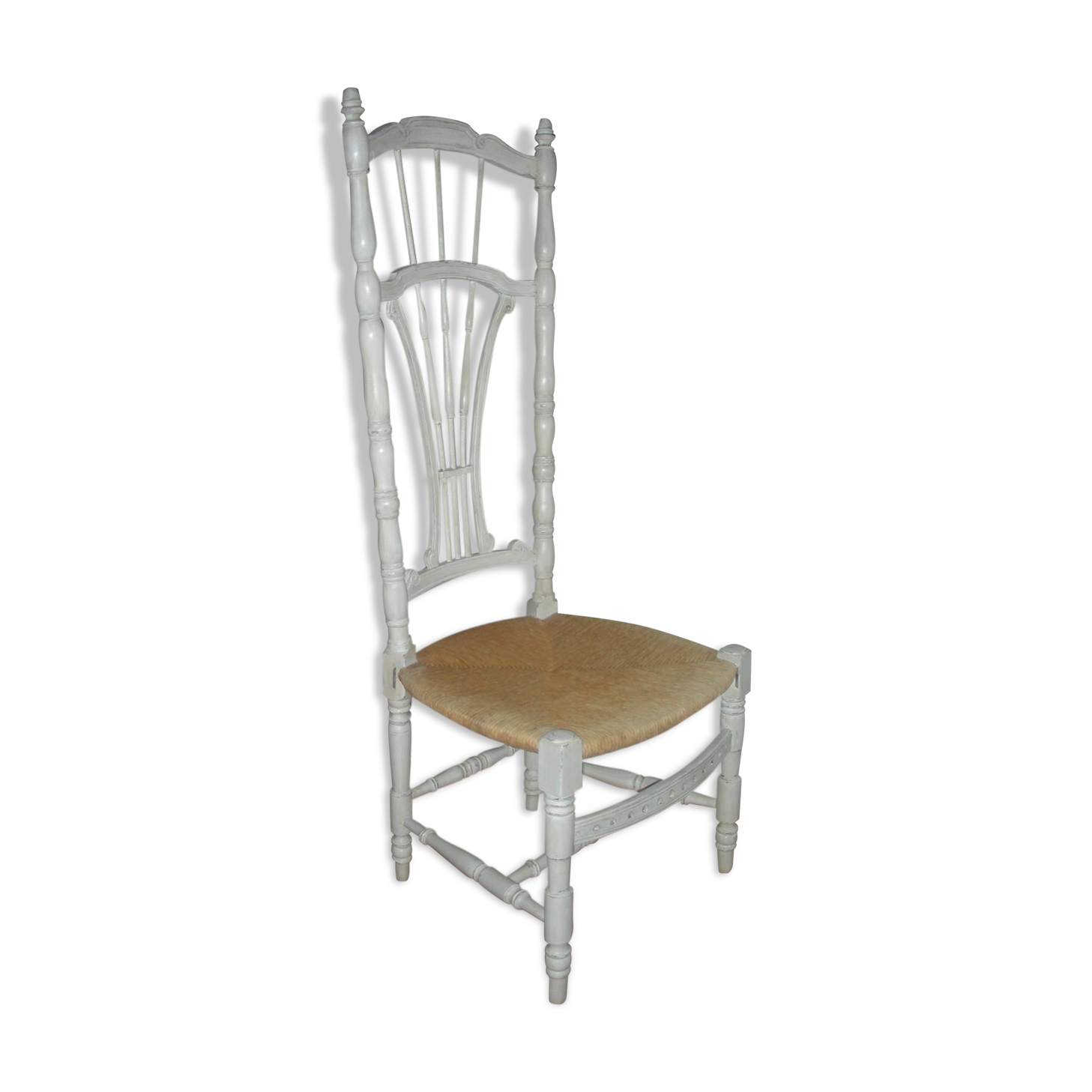 Patina prie-dieu Chair style shabby