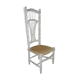 Patina prie-dieu Chair style shabby