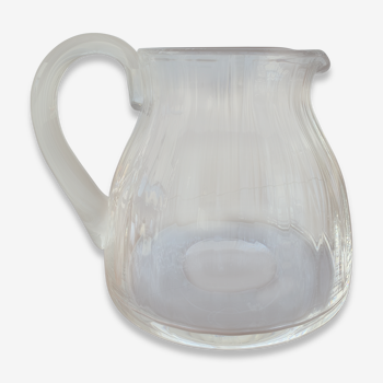 Baccarat crystal pitcher