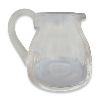 Baccarat crystal pitcher