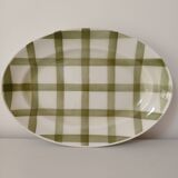 Moulin des Loups presentation dish tablecloth model