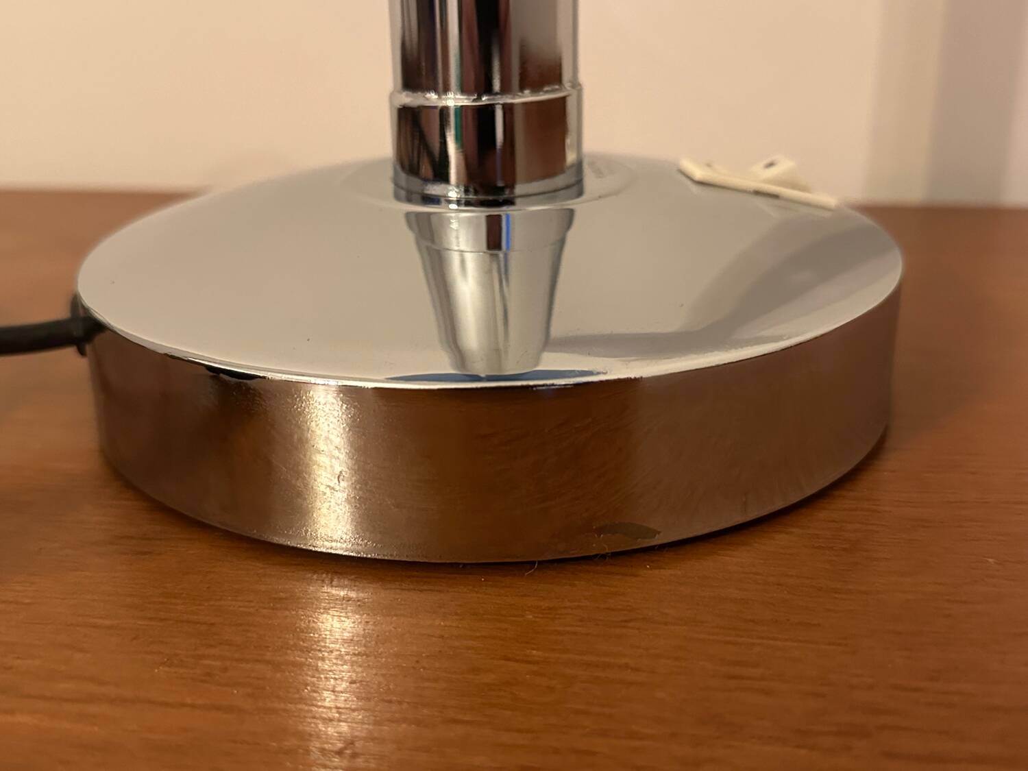 Vintage Art Deco lamp signed Ferdinand Solène Paris France.