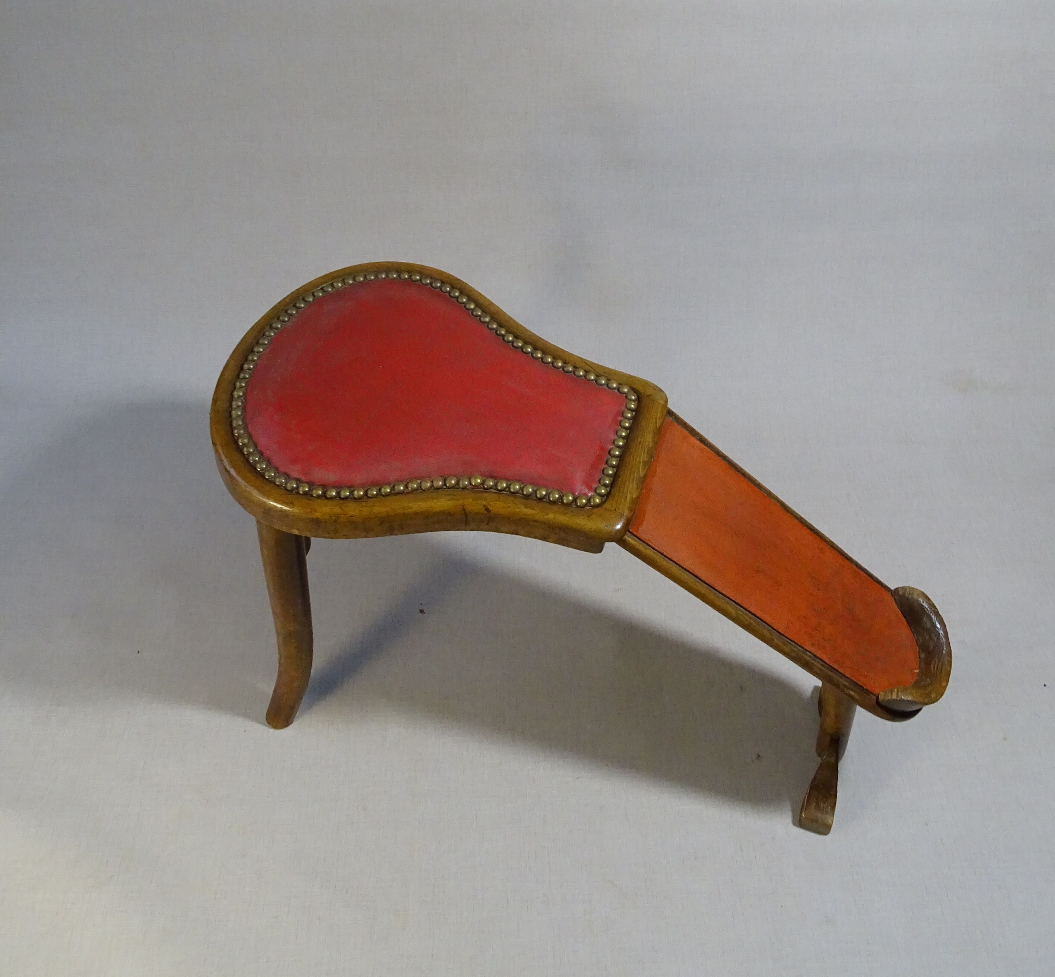 Shoe installation for shoe store, Thonet 1925 imitation red brick