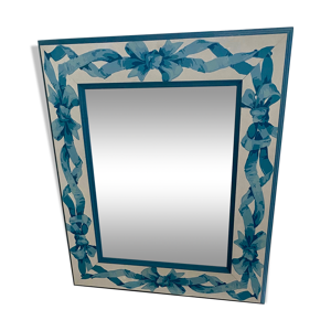 Miroir rectangulaire sur cadre