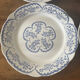 4 old flat plates