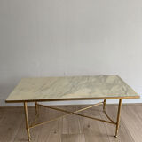 Neo-classical marble coffee table