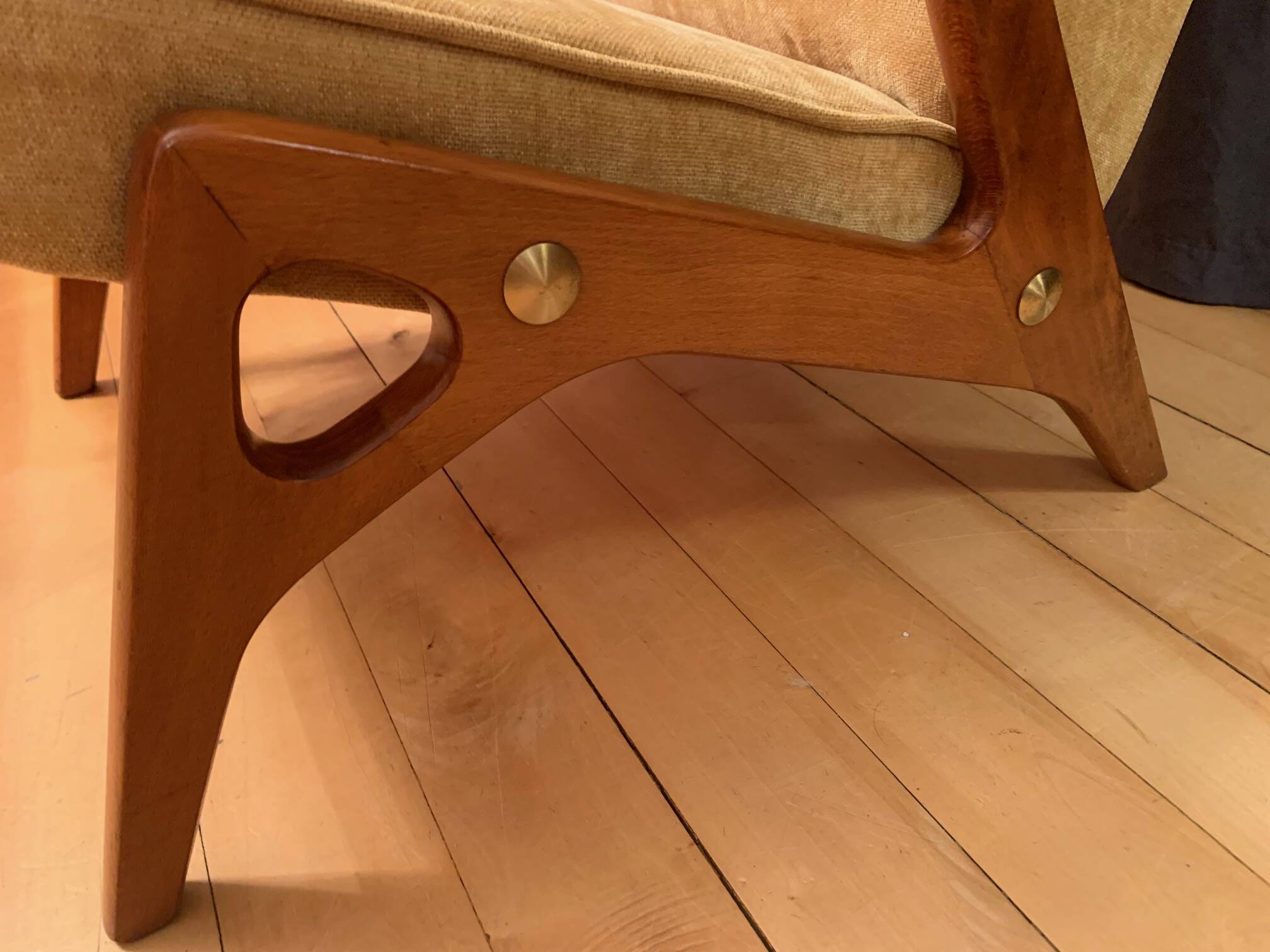 Fauteuil par Inge Andersson, Bröderna Andersson, Suède, 1960s