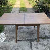 Vintage wallet table