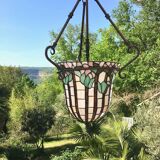 Suspension type Tiffany art nouveau