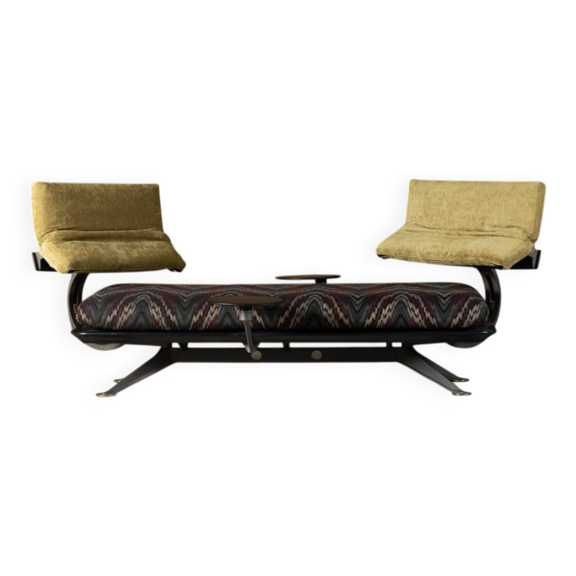 Sofa/ Lit de jour Vintage Adia par Paolo Piva pour B&B Italia, années 1980.