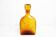 Empoli amber glass carafe, Italy 1960