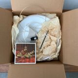 Flower Lamp RS 37 from the Mid-Century Space Age by Poul Cadovius for Cado, 1960s