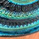 Grand bol en poterie Rimini Blu italien mi-siècle d'Aldo Londi pour Bitossi