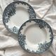 2 St Amand ironstone soup plates “Narcissus”